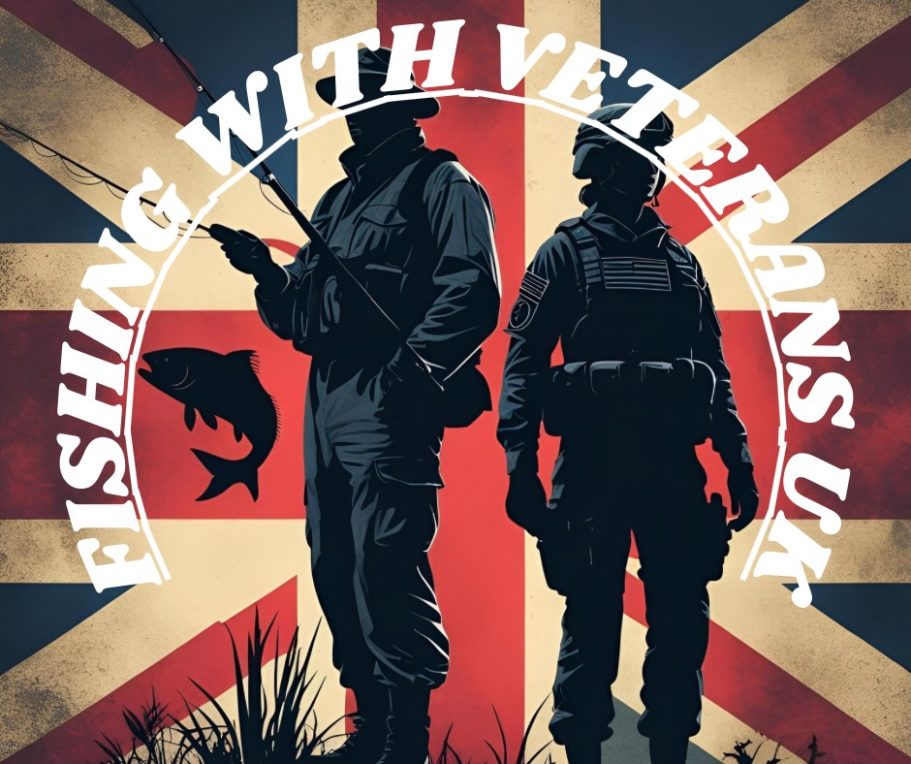 Fishing with veterans UK logo