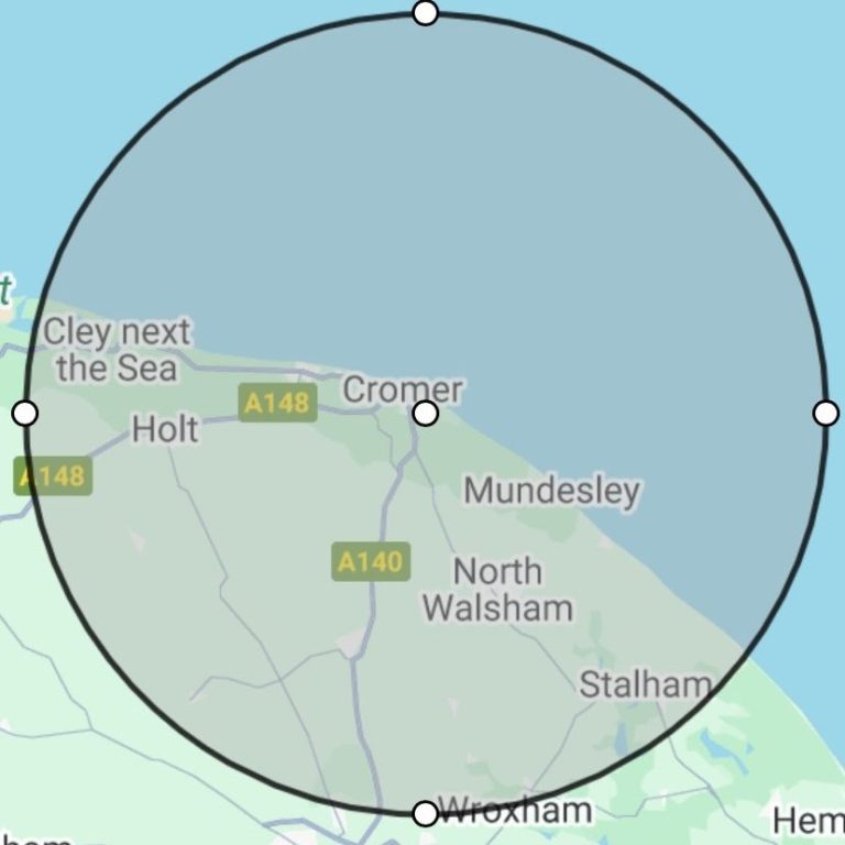 Fishing with Veterans UK, Cromer event